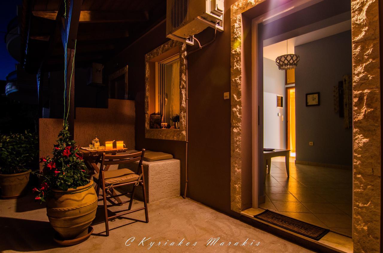 La Casa Del Vitsi Apartment Палиохора Екстериор снимка
