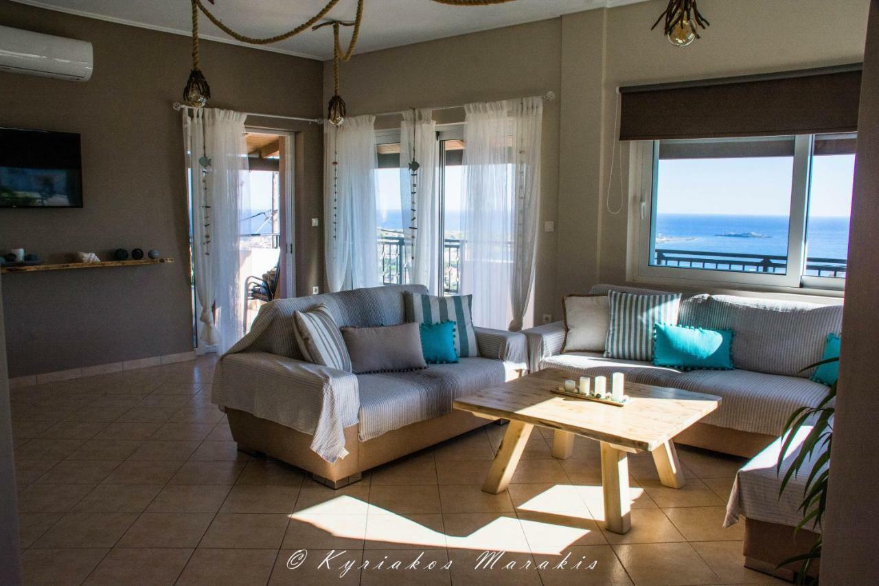 La Casa Del Vitsi Apartment Палиохора Екстериор снимка