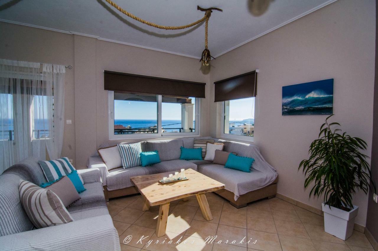 La Casa Del Vitsi Apartment Палиохора Екстериор снимка