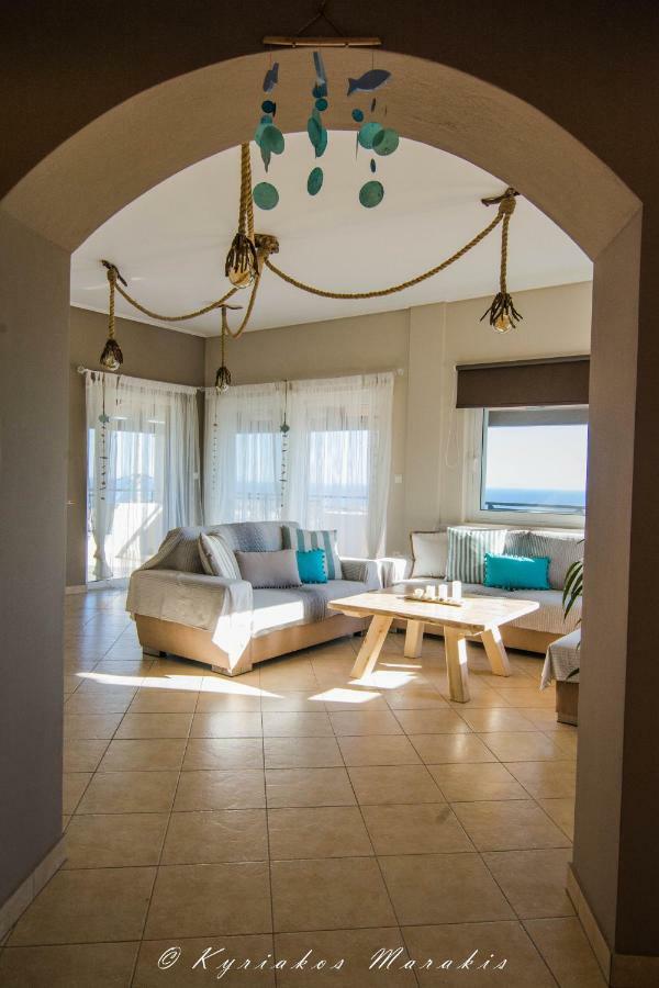 La Casa Del Vitsi Apartment Палиохора Екстериор снимка